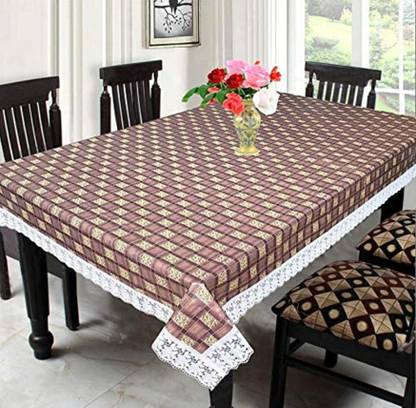 MONKDECOR Geometric 6 Seater Table Cover