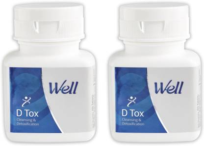 Modicare Well D Tox Cleansing & Detoxification