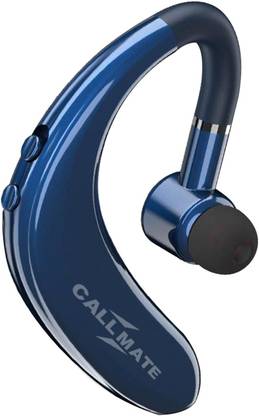 Callmate Single Ear Headset with 20 Hours Backup Bluetooth