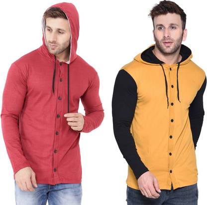 Lawful Casual Men Color Block Casual Multicolor Shirt