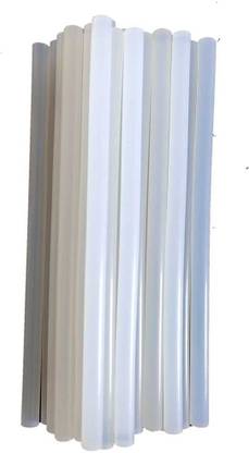 SUPER MELT -GS-1 11 MM Diameter Hot Glue Sticks Extracolor Large Length 204 MM (8'') Milky, Use in 40 Watt or Above Glue Gun Standard size, keep your hands away from the contact of Hot Melt while using glue gun GLUE STICK