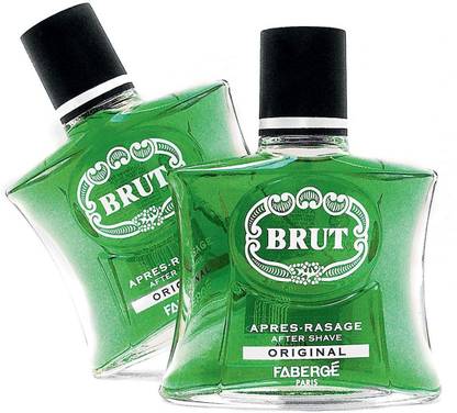 BRUT Imported 2 pack Original Aftershave