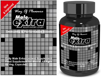 Way Of Pleasure Male Extra 60 Capsules For Men Immunity Booster Stamina Strength