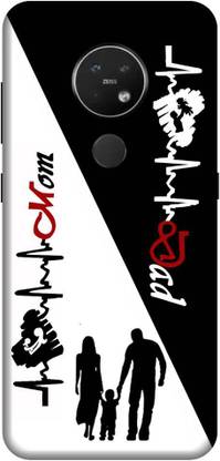 Ashini Back Cover for Nokia 7.2