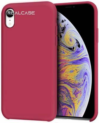 REALCASE Back Cover for Apple iPhone XR