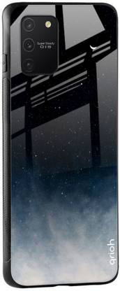 QRIOH Glass Back Cover for Samsung Galaxy S10 Lite