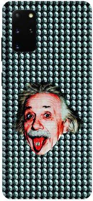FULLYIDEA Back Cover for Samsung Galaxy S20 Plus, einstein lsd