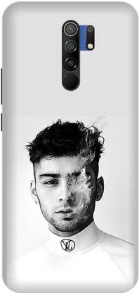 FULLYIDEA Back Cover for Redmi 9 Prime, zayn malik