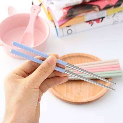 Modinity Cooking, Eating Steel Chinese Chopstick