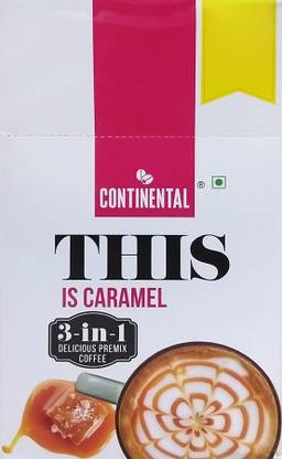Continental THIS Caramel Pack Instant Coffee