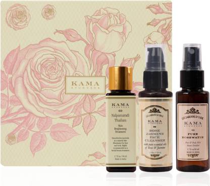 KAMA AYURVEDA 3 STEP SKINCARE GIFT BOX