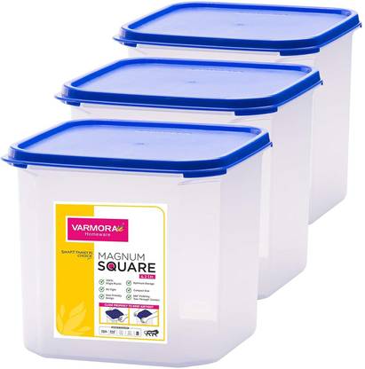 VARMORA Plastic Grocery Container  - 4.2 L, 4.2 ml, 4.2 ml