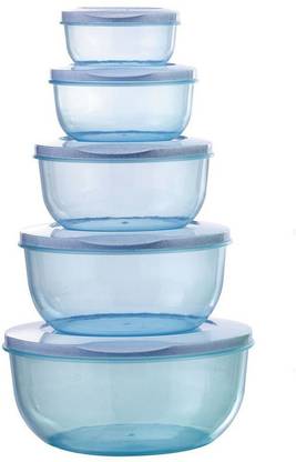 JIGSHTIAL Plastic Bread Container  - 2700 ml, 1700 ml, 1000 ml, 580 ml, 290 ml