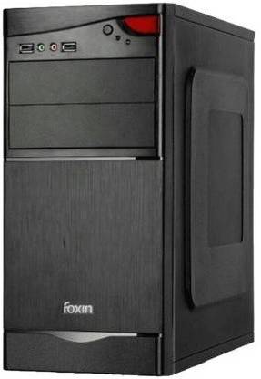 Foxin 6 GB|Windows 10|Core i3|8 GB_T Core i3 (8 GB RAM/Integrated Graphics/160 GB Hard Disk/64 GB SSD Capacity/Windows 10 (64-bit)/6 GB Graphics Memory) Mid Tower