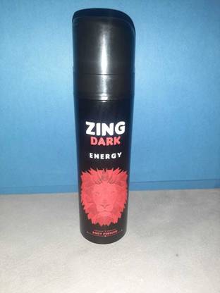 zing dark ZING Perfume Body Spray  -  For Men