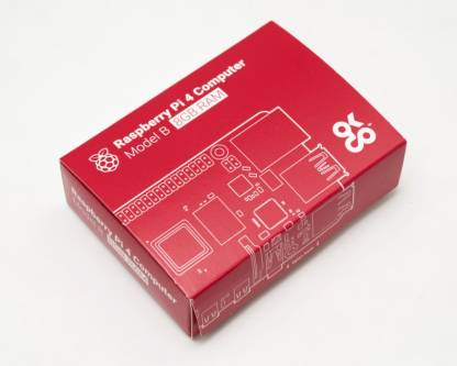 Geeky Raspberry Pi 4 Model B 8GB Micro Controller Board Electronic Hobby Kit