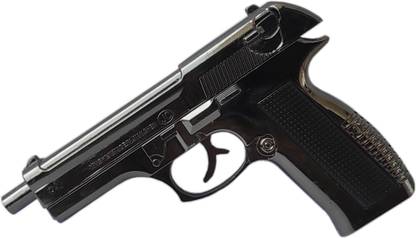 NSV Gun Style 608 Machine Lighter with Loading System With Pull Back System Lighter स्टील गैस लाइटर