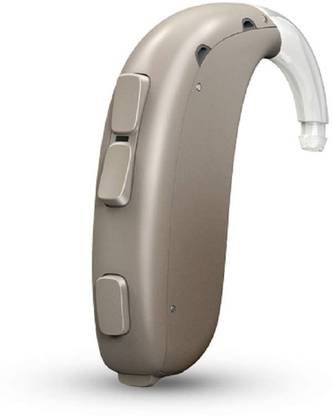 Oticon Xceed 2 Ultra Power BTE (MFI) For IOS Device channel-48 Fitting dB Upto 120, Full On Gain 87 dB Battery size-675, BTE-Behind The Ear Hearing Aid