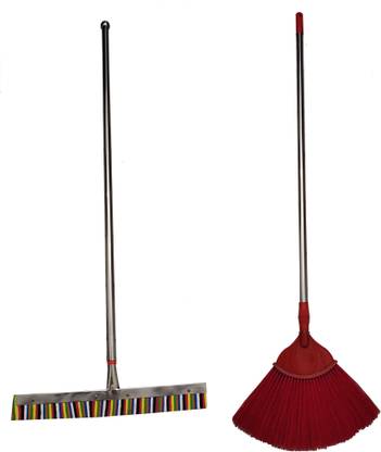 SKE stainless steel Rod Floor Wiper And Steel road 6f. Jala Cleaning Brush Cleaning Brush, Floor Wiper
