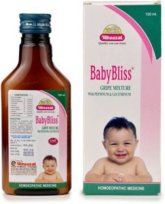WHEEZAL Baby Bliss Gripe Mixture With Pepsin And Lecithin Liquid