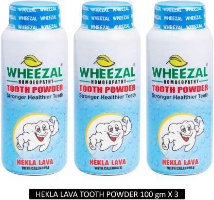 WHEEZAL Hekla Lava Powder