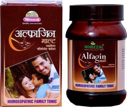 WHEEZAL Alfagin Liquid