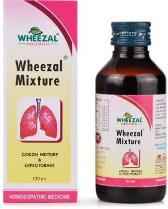 WHEEZAL Cough Mixture Syrup