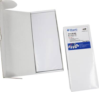 iDJET iDJET Blank Inkjet PVC Code ID  Card