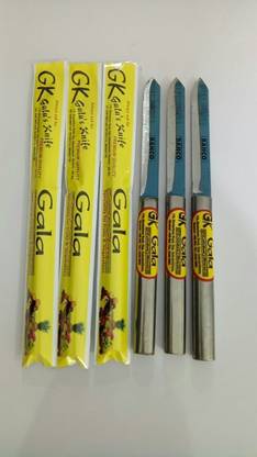 Gala Kitchenware 12 Pc Steel Knife Set RvN001