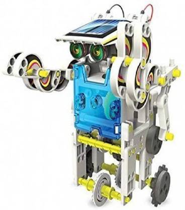 BHADIYADRA EMPIRE 13 in 1 Educational Solar Robot Kit