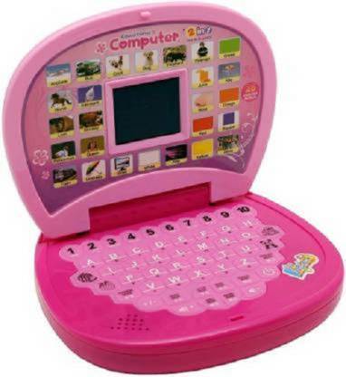 Aarohi Collections Kids Laptops & Tablets with LED Display (Multicolor)