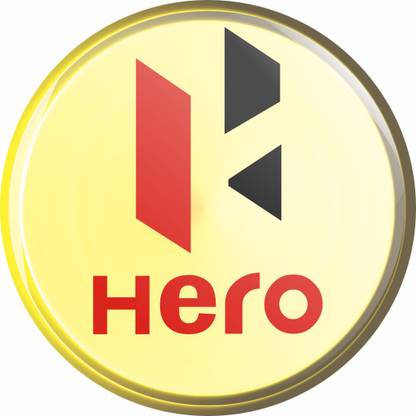 CLICK N HOME Hero Honda Logo Badge Fridge Magnet Fridge Magnet Pack of 1