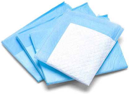 Hygiene Hub Pads Disposable [50-Pack] Underpads 23x36 Incontinence Chux Pads Disposable Dog Diapers