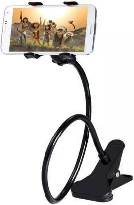 Whelked Portable Flexible Lazy Stand Mobile Phone Holder Clip For Smart Phone Adjustable Stand Holder Desk Long Bending Foldable Support Rated Lazy Stand Long Arm Flexible Table Phone Holder Bed Mount Clip Bracket Adjustable Desk Stent Mobile Holder,Long Arms Clip Mount Mobile Phone Stand Holder for All Smartphones, 360 Degree Snake Style Stand Long Lazy Stand Foldable Mobile Holder Stand for All Android Mobile Holder