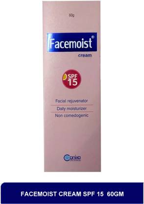 FACEMOIST cream SPF 15 - face moisturizer for dry skin 60g