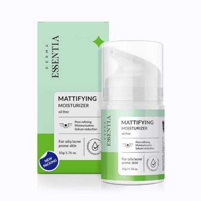 DERMA ESSENTIA Mattifying Moisturiser-Non- greasy, Non comedogenic