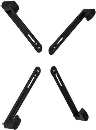 rife VESA Monitor Mount Adapter Bracket Kit Supports Most 13-27-inch Monitors with thicknesses from 1"-1.5" and Weighing up to 8 kg Desk Mount Monitor Arm