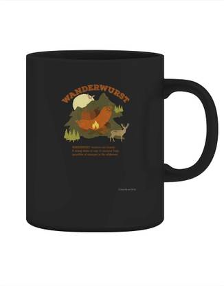 Sky Dot WanderWurst Ceramic Coffee Mug