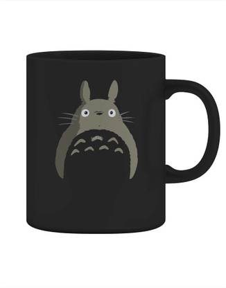 Sky Dot Totoro Ceramic Coffee Mug