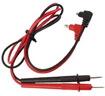 Everyonic Banggood Pair 60cm Banana Plugs Multimeters Probe Test Leads Digital Multimeter