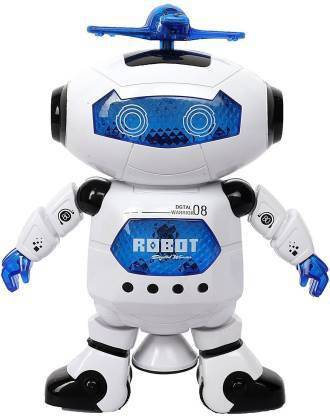 NKZ Dancing Robot with Flashing Lights and Music