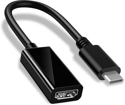 Bestor Black 4K HDMI C ADPTER HDCP 2.2 Phone Converter