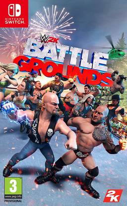WWE 2K Battlegrounds (Nintendo Switch) (Standard)