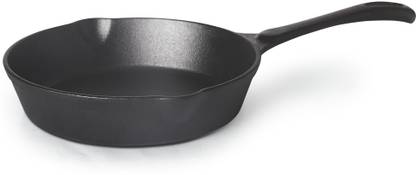 MILTON Pro Cook Cast Iron Fry Pan, 20 cm Fry Pan 20 cm diameter 1.05 L capacity