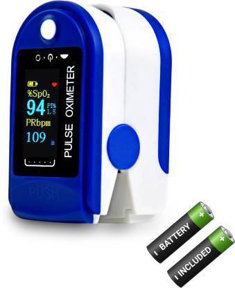 OxyMet Fingertip, Blood Oxygen Saturation Monitor Fingertip, Blood Oxygen Meter Finger Oximeter Finger with Pulse Reading 4 C Pulse Oximeter Pulse Oximeter
