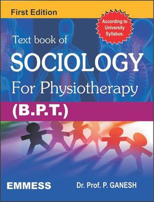Text Book Sociology For Physiotherapy