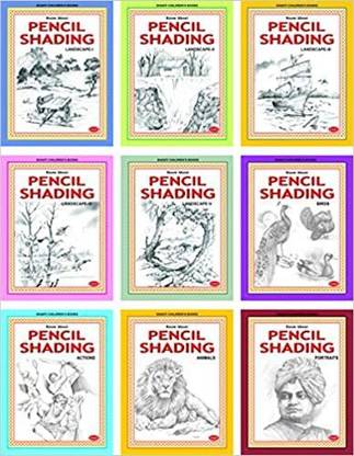 Know About Pencil Shading (Set Of 9 Books)