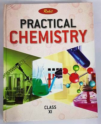 Rohit Chemistry Lab Manual Class 11th (Cbse)