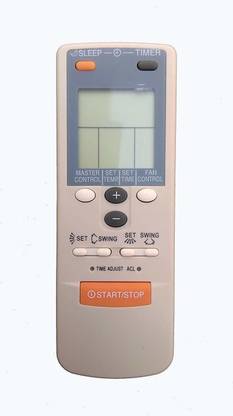 Hybite O General AC Remote Compatible with O General AC (Match Exisiting Remote Key by Key for Better Performance)Hitachi AC Remote Controller