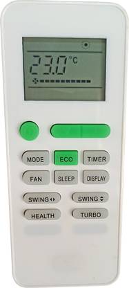 Axelleindia Combo of Compatible AC160 Window & Split AC Remote With 2AAA Battery For IFB AC Remote Controller